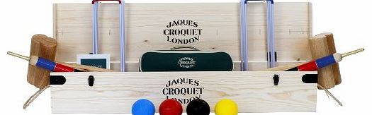 Jacques Of London Croquet set Full Size - Jaques Budleigh - 4 Player Adult