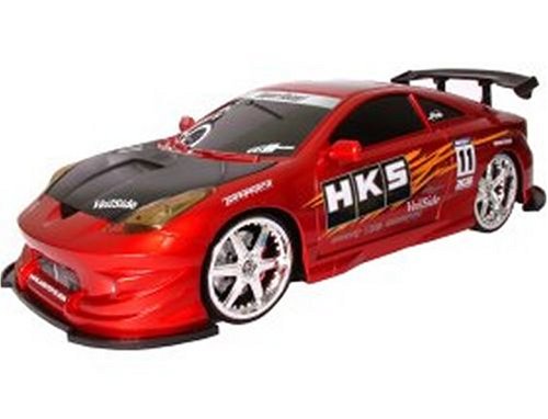 Radio Remote Controlled Toyota Celica (1:10 scale) in Red