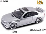 Jada Toys BMW AC Schnitzer S3 in Silver Scale 1:24
