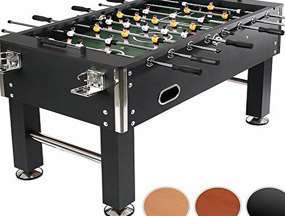 Jago Football Table Soccer Play Family Sport Games (Black)