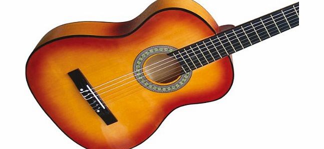 Jago Git-01brown 4/4 Full Size Classical / Acoustic Guitar Brown