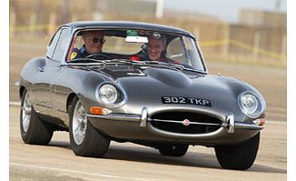 Jaguar E Type and Austin Healey Driving Thrill