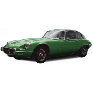 Jaguar E Type V12 coupe - Green 1:18