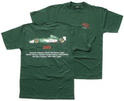 Jaguar 2003 Tour Printed T-Shirt