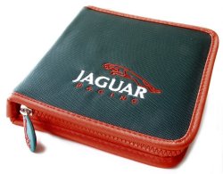 Jaguar CD Carry Case (Green/Red)
