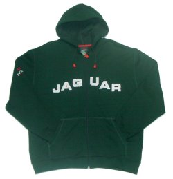 Jaguar Hooded Sweatshirt (Green)