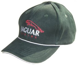 Jaguar Kids Logo Cap (Green)