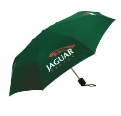 Jaguar Logo Compact Umbrella (Green)