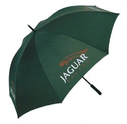 Jaguar Logo Umbrella (Green)