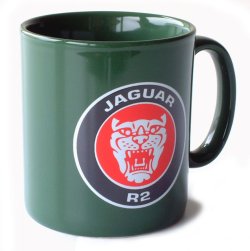 Jaguar Jaguar R2 Logo Mug (Green)
