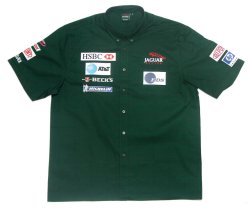 Jaguar Replica Team Shirt 2002 (Green)