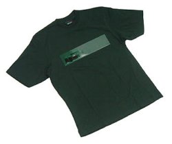 Jaguar Spray Printed T-Shirt (Green)