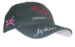 Justin Wilson 2003 Jaguar Drivers Cap