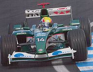 Mark Webber At Brazil 2003