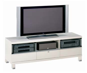 Power Play Extra Wide LCD TV Stand