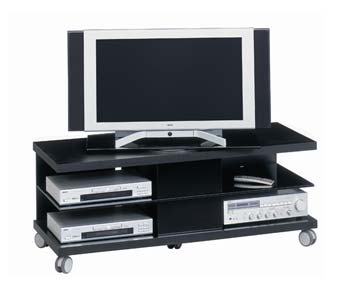 Jahnke Furniture Power Rack 390 Extra Wide LCD TV Stand