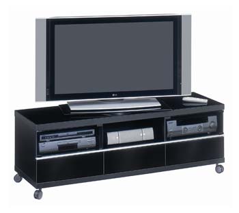 Jahnke Furniture Studio Line 3160 Extra Wide LCD TV Stand