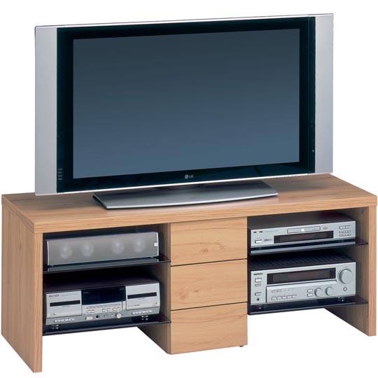 Jahnke Techno Line TL4300 TV Stand - Beech TL4300B