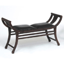 Leather Kartini bench furniture