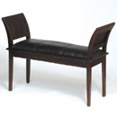 Leather Piano bench furniture