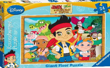 jake and the neverland pirates giant floor puzzle