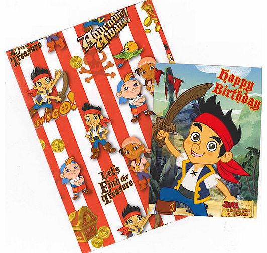 Gem Jake and The Neverland Pirates Wrapping