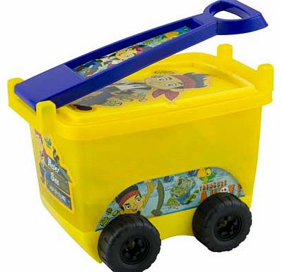 Jake and the Never Land Pirates Jake Pull Along Activity Truck Toy