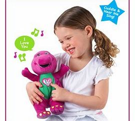 I Love You Barney, 10`` Plush