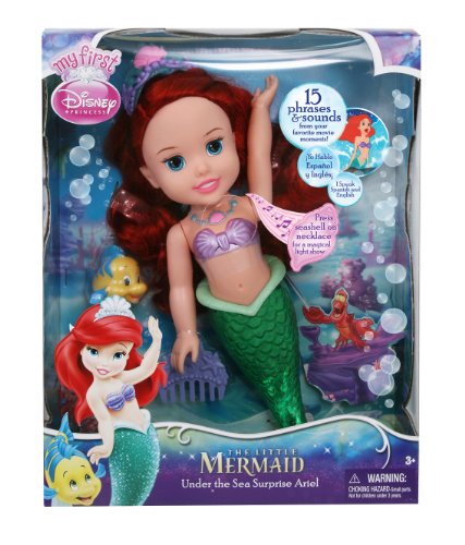 Jakks Pacific The Little Mermaid Under The Sea Surprise Ariel