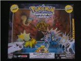 Jakks Pokemon Diamond and Pearl Battle Arena 5 Figure Set includes Pikachu, Pachirisu, Medicham, Lucario a