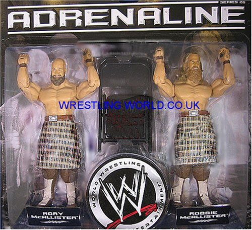 Jakks WWE Adrenaline 26 The Highlanders