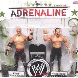 Jakks WWE Adrenaline 33 KANE and CHAVO GUERRERO Wrestling Figures