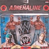 WWE Adrenaline Series 36 Cryme Tyme (Shad Gaspard and JTG)