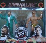 WWE Adrenaline Series 37 The Million Dollar Man Ted Dibiase and His Son Ted Dibiase jr