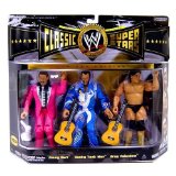 WWE Classic Superstars 3-pack Jimmy Hart , Honky Tonk Man and Greg Valentine