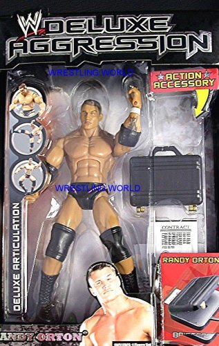 Jakks WWE Deluxe Aggression 10 Randy Orton Wrestling Figure