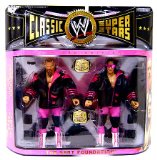 Jakks WWE Hart Foundation Classic Superstars 2 Pack Exclusive