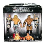 Jakks WWE INTERNET EXCLUSIVE DELUXE AGGRESSION 2 PACK EDGE AND BATISTA