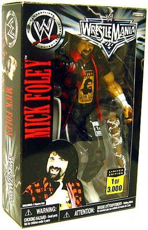 WWE Internet Exclusive Figure Of Mick Foleys Cactus Jack Limited Edition 3000