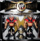 WWE INTERNET EXCLUSIVE FIGURES OF LOD ROAD WARRIORS HAWK AND ANIMAL