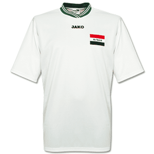 03-04 Iraq Away shirt