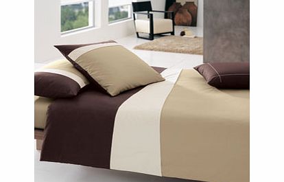 Jalla Rainbow Argile Bedding Fitted Sheet Double