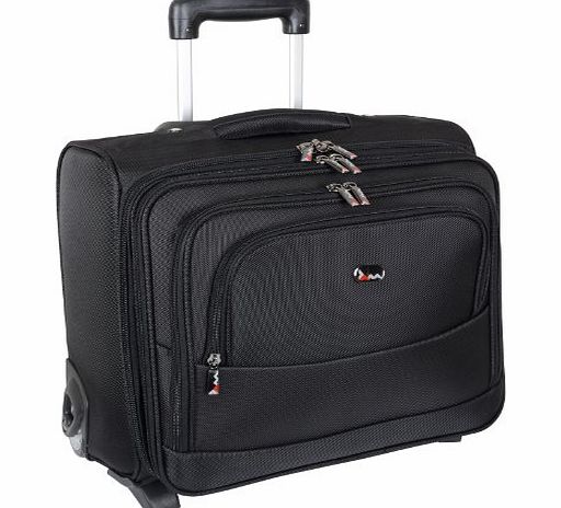 JAM Boston Business Trolley Case Laptop Bag Overnight Flight Travel Hand Luggage