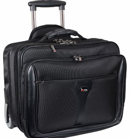 JAM New York Business Trolley Case Laptop Bag Overnight Flight Travel Hand Luggage