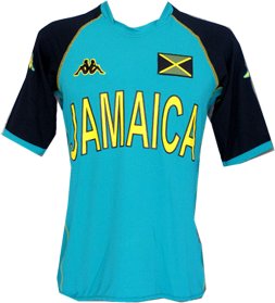 Jamaica 2478 Jamaica Kombat Shirt 05/06
