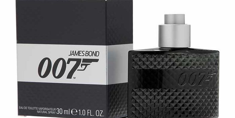 James Bond 007 for Men - 30ml Eau de Toilette