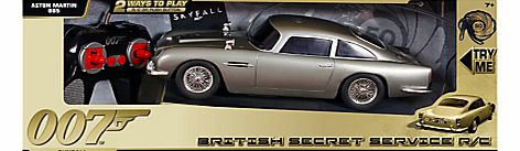 James Bond Remote Control Aston Martin DB5 Car