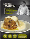 James Martin Apple Raisin and Cinnamon Pudding