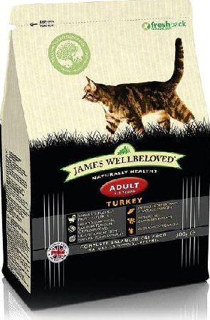 James Wellbeloved, 2102[^]0138563 Adult Cat Kibble Turkey and Rice