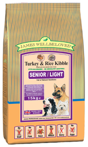 Canine Senior/Light Turkey and Rice